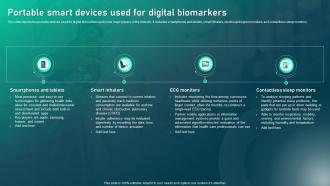 Portable Smart Devices Used For Digital Biomarkers Biomedical Informatics