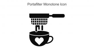Portafilter Monotone Icon In Powerpoint Pptx Png And Editable Eps Format