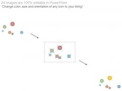Portative analysis template 7 bubble chart presentation images