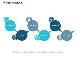 Porter analysis ppt powerpoint presentation ideas cpb