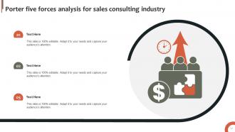 Porter Five Forces Analysis For Consulting Industry Powerpoint Ppt Template Bundles Template Aesthatic