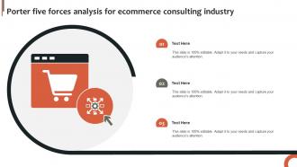 Porter Five Forces Analysis For Ecommerce Consulting Industry
