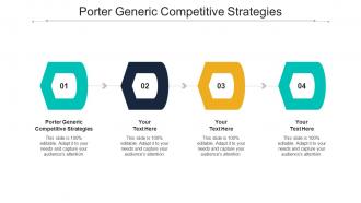 Porter Generic Competitive Strategies Ppt Powerpoint Presentation Portfolio Vector Cpb