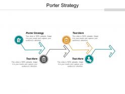 Porter strategy ppt powerpoint presentation portfolio visual aids cpb