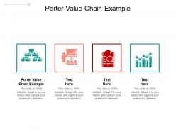 Porter value chain example ppt powerpoint presentation summary outline cpb