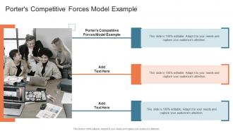 Porters Competitive Forces Model Example In Powerpoint And Google Slides Cpb