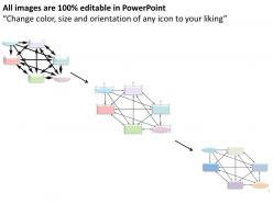 Porters diamond powerpoint presentation slide template