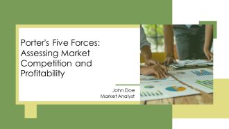 Porters Five Forces Assessing Market Competition And Profitability PPT PowerPoint AT