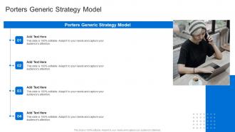 Porters Generic Strategy Model In Powerpoint And Google Slides Cpb