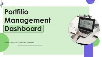 Portfilio Management Dashboard Powerpoint Ppt Template Bundles