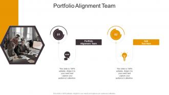 Portfolio Alignment Team In Powerpoint And Google Slides Cpb