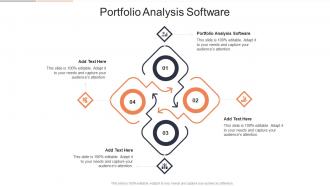 Portfolio Analysis Software In Powerpoint And Google Slides Cpb