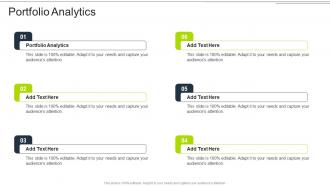 Portfolio Analytics In Powerpoint And Google Slides Cpb