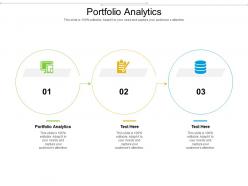 Portfolio analytics ppt powerpoint presentation file graphics design cpb