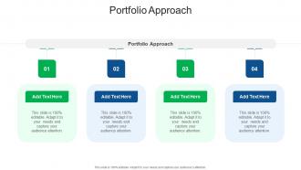 Portfolio Approach In Powerpoint And Google Slides Cpb
