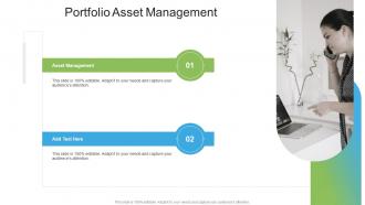 Portfolio Asset Management In Powerpoint And Google Slides Cpb