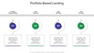 Portfolio Based Lending In Powerpoint And Google Slides Cpb