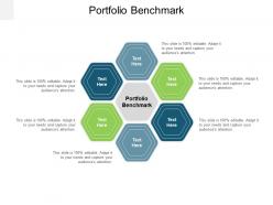 Portfolio benchmark ppt powerpoint presentation styles format ideas cpb