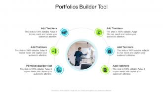 Portfolio Builder Tool In Powerpoint And Google Slides Cpb
