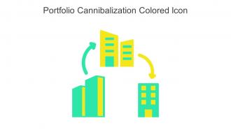 Portfolio Cannibalization Colored Icon In Powerpoint Pptx Png And Editable Eps Format