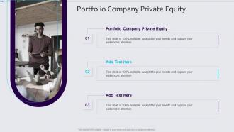Portfolio Company Private Equity In Powerpoint And Google Slides Cpb