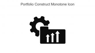 Portfolio Construct Monotone Icon In Powerpoint Pptx Png And Editable Eps Format