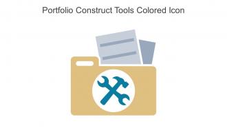Portfolio Construct Tools Colored Icon In Powerpoint Pptx Png And Editable Eps Format