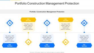 Portfolio Construction Management Protection In Powerpoint And Google Slides Cpb