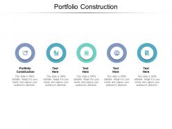 Portfolio construction ppt powerpoint presentation ideas portfolio cpb