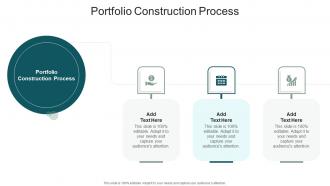 Portfolio Construction Process In Powerpoint And Google Slides Cpb