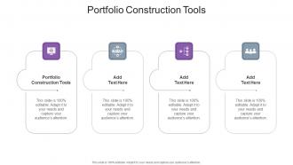Portfolio Construction Tools In Powerpoint And Google Slides Cpb