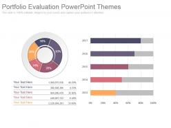 Portfolio Evaluation Powerpoint Themes