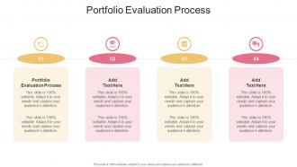 Portfolio Evaluation Process In Powerpoint And Google Slides Cpb