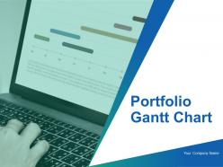 Portfolio Gantt Chart Powerpoint Presentation Slides