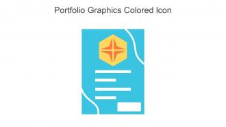 Portfolio Graphics Colored Icon In Powerpoint Pptx Png And Editable Eps Format