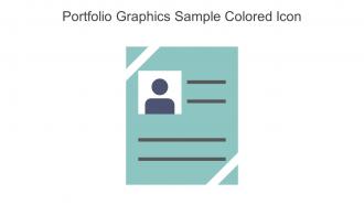 Portfolio Graphics Sample Colored Icon In Powerpoint Pptx Png And Editable Eps Format