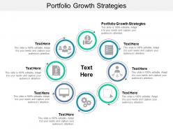 Portfolio growth strategies ppt powerpoint presentation styles clipart cpb
