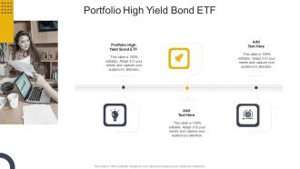 Portfolio High Yield Bond Etf In Powerpoint And Google Slides Cpb