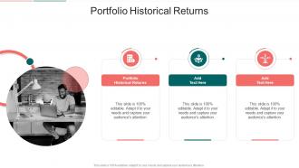 Portfolio Historical Returns In Powerpoint And Google Slides Cpb