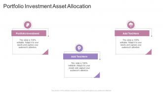 Portfolio Investment Asset Allocation In Powerpoint And Google Slides Cpb