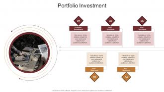 Portfolio Investment In Powerpoint And Google Slides Cpb