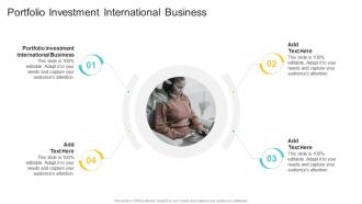 Portfolio Investment International Business In Powerpoint And Google Slides Cpb