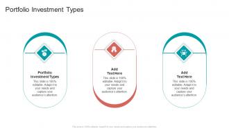 Portfolio Investment Types In Powerpoint And Google Slides Cpb