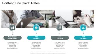Portfolio Line Credit Rates In Powerpoint And Google Slides Cpb