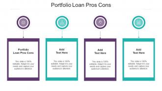 Portfolio Loan Pros Cons In Powerpoint And Google Slides Cpb
