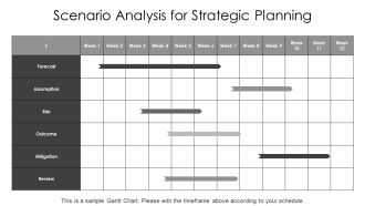 Portfolio Management And Optimization Strategies PPT Slides AT Interactive Visual
