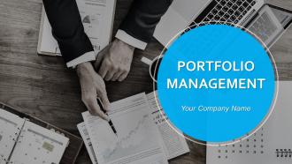 Portfolio Management Powerpoint Presentation Slides