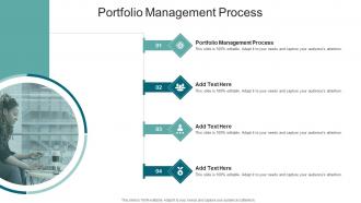 Portfolio Management Process In Powerpoint And Google Slides Cpb