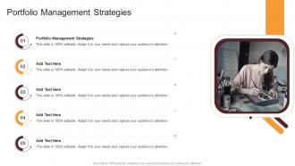 Portfolio Management Strategies In Powerpoint And Google Slides Cpb