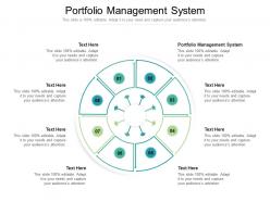 Portfolio management system ppt powerpoint presentation show graphics download cpb